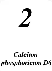 Calcium phosphoricum - Schüssler-Salz Nr.2